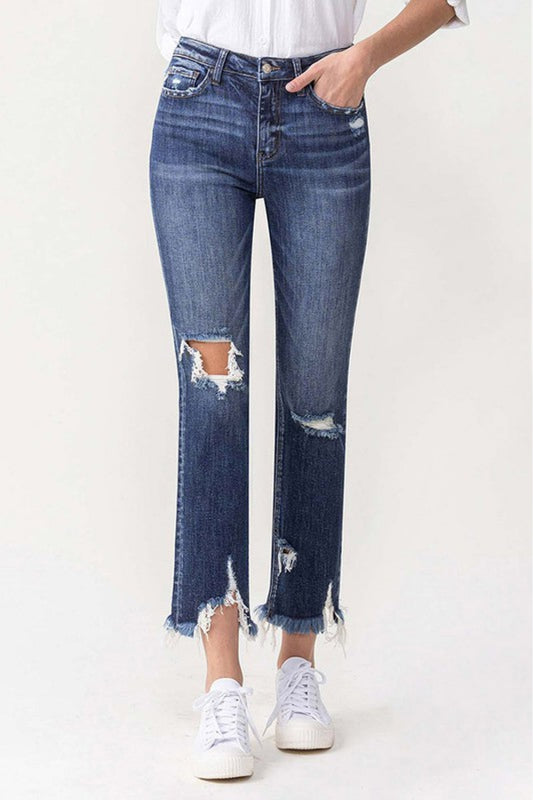 Jackie Straight Leg Jeans