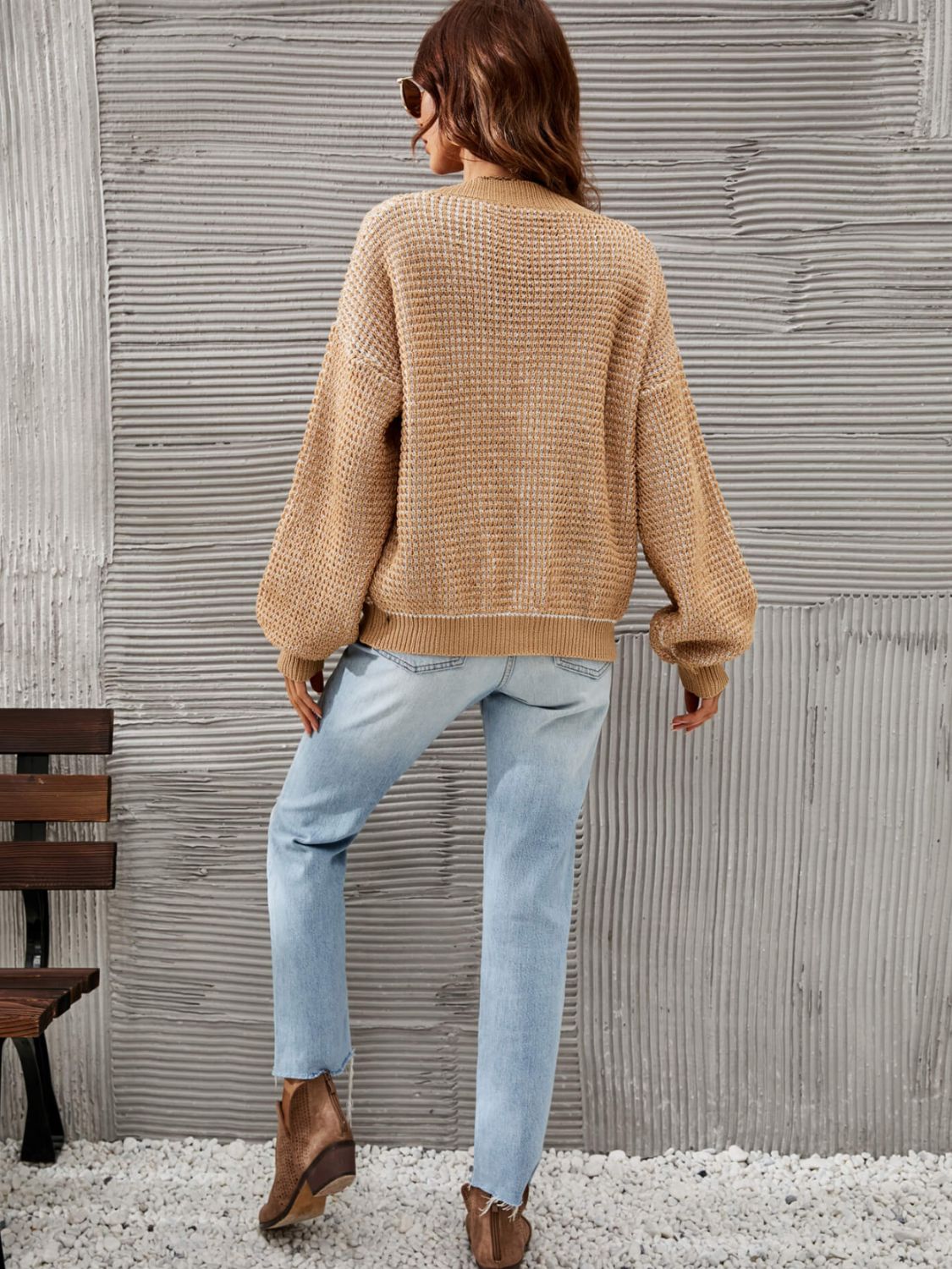 Bordier Sweater in two colors