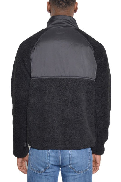 Sherpa Fleece Jacket in multiple colors