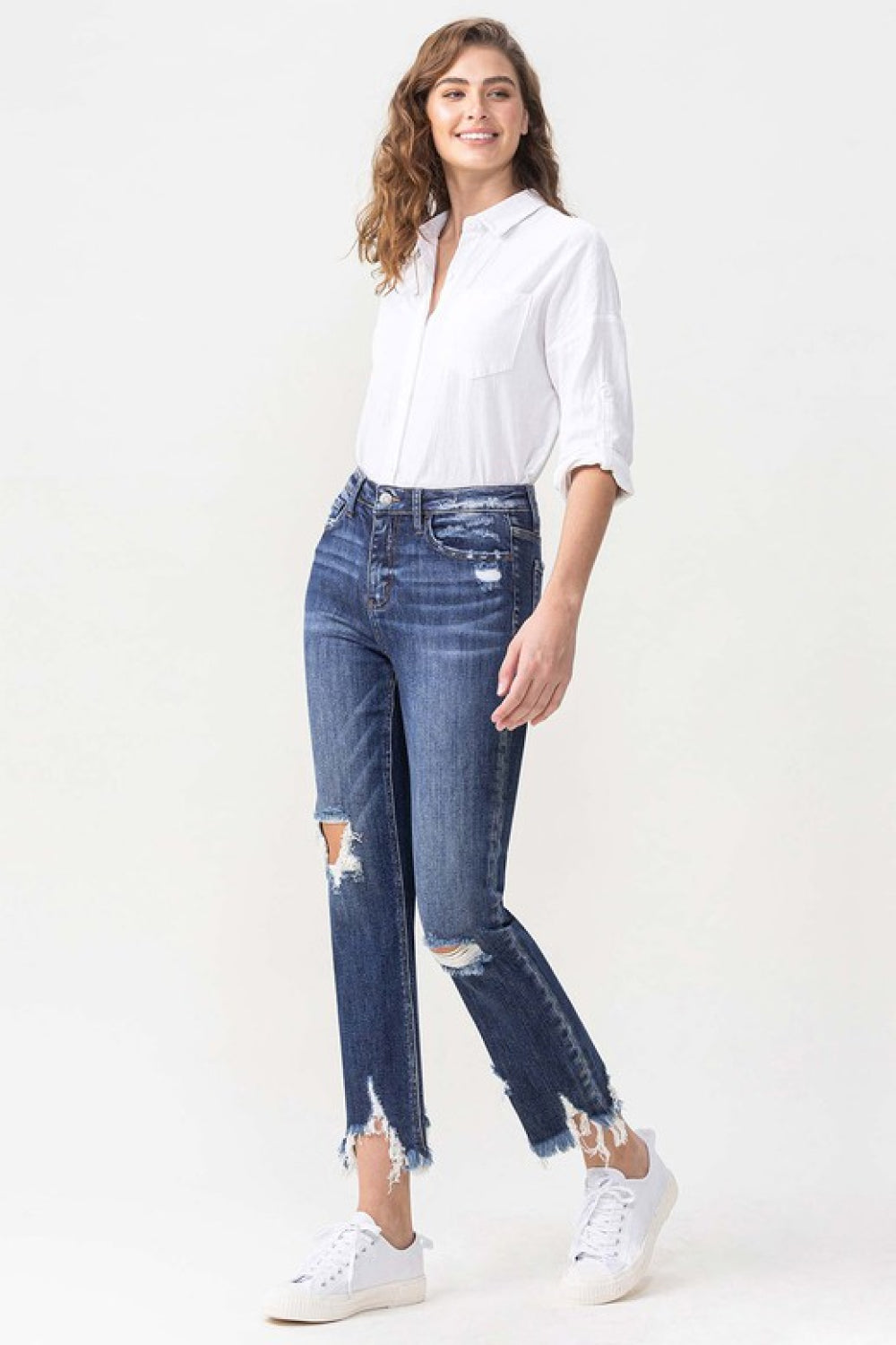 Jackie Straight Leg Jeans