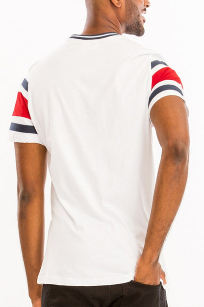 Three Stripe Shirt in multiple colors