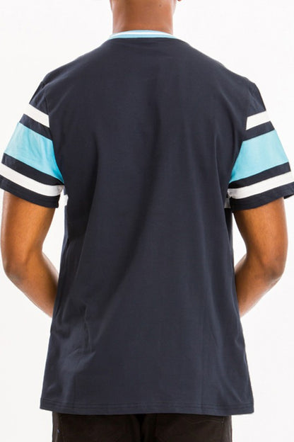 Three Stripe Shirt in multiple colors