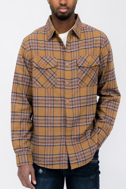 Franklin Flannel in multiple colors