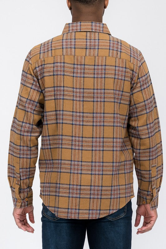 Franklin Flannel in multiple colors