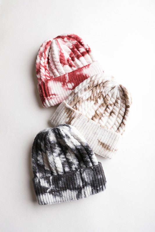 Tie Dye Beanie