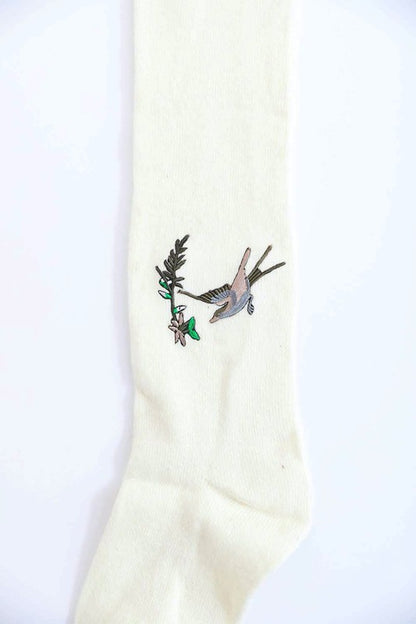 Hummingbird Knee High Socks