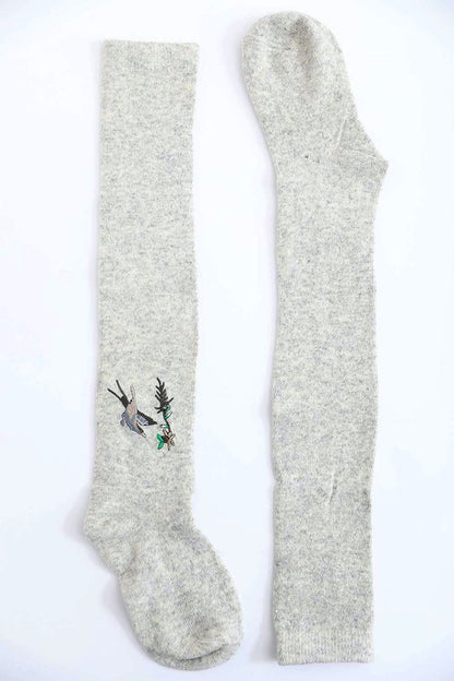 Hummingbird Knee High Socks