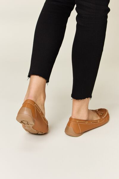 Bow Loafers