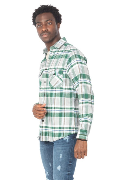 Green Flannel