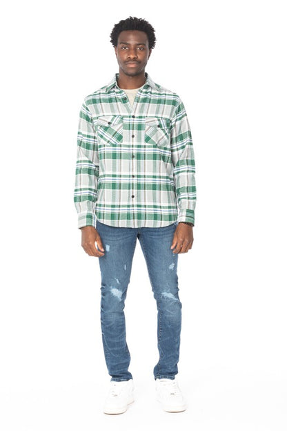 Green Flannel