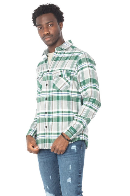 Green Flannel