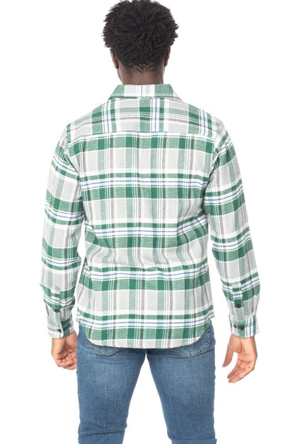 Green Flannel