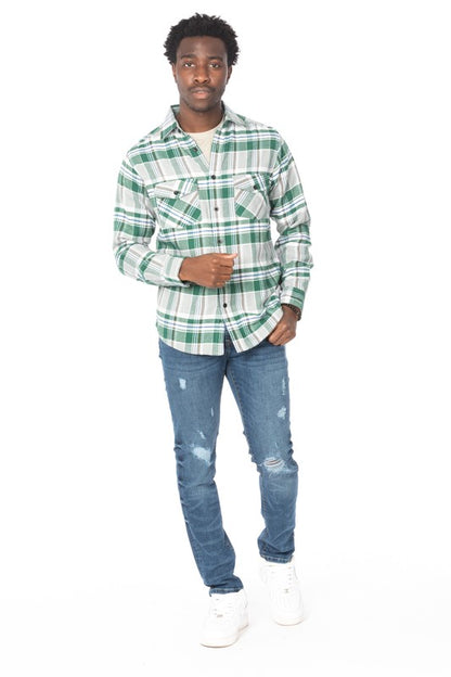 Green Flannel