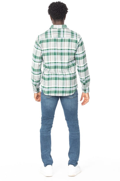 Green Flannel