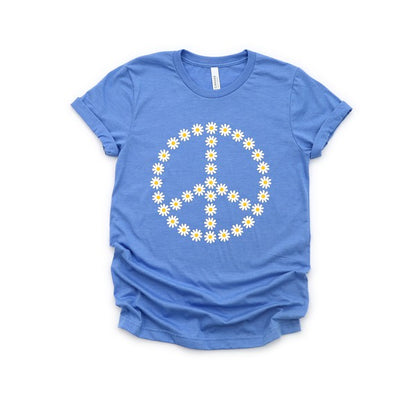 Daisy Peace Sign Toddler Tee