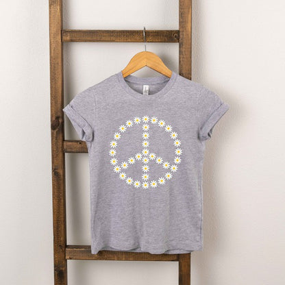 Daisy Peace Sign Toddler Tee