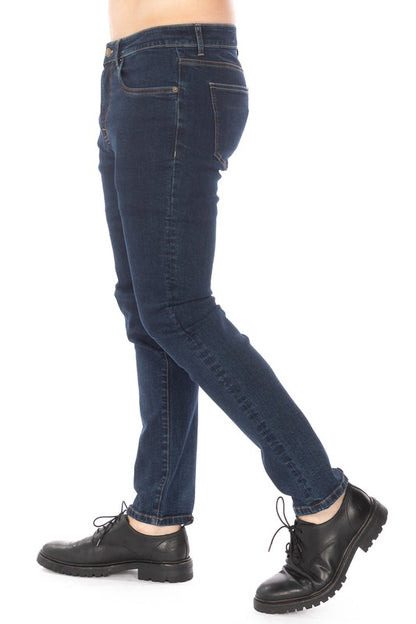 Regular Dark Jeans