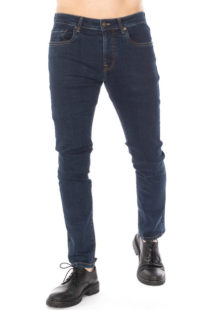 Regular Dark Jeans