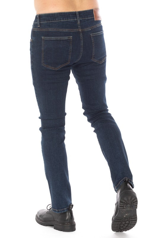 Regular Dark Jeans