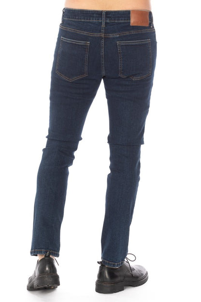 Regular Dark Jeans