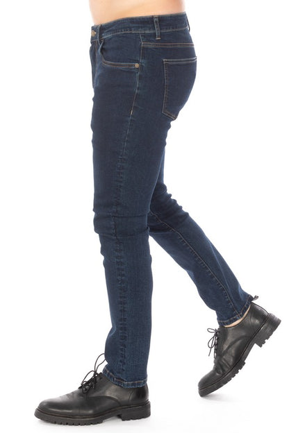 Regular Dark Jeans