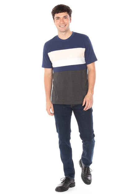 Straight Fit Jeans in Dark Blue