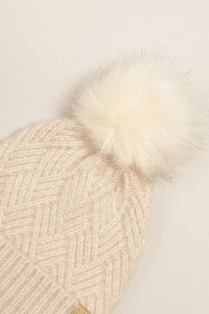 Chevron Beanie