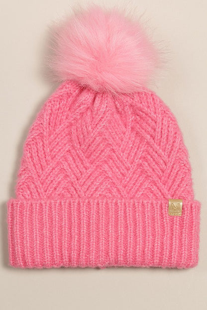 Chevron Beanie