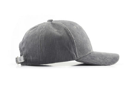 Corduroy Ball Cap in multiple colors