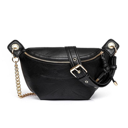 Luxe Convertible Sling Belt Bag in Three Colors