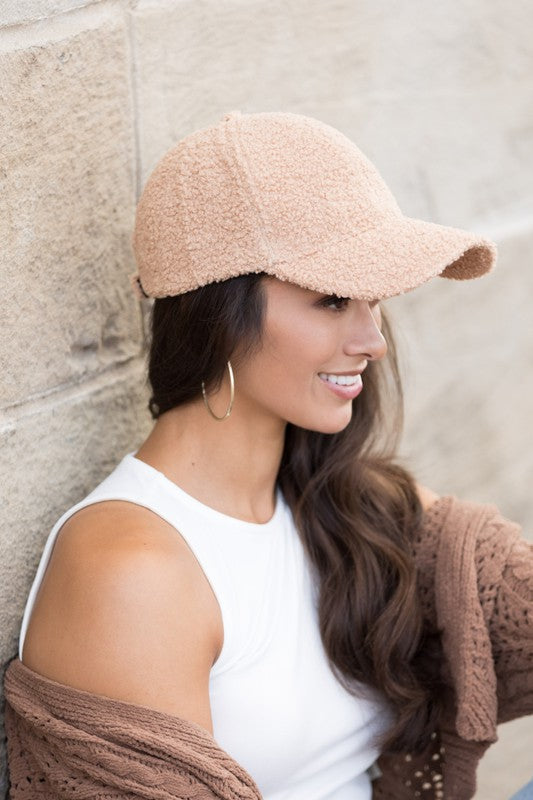 Boucle Ball Cap