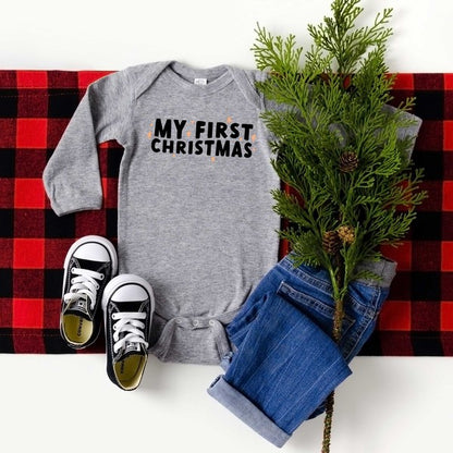 My First Christmas Onesie