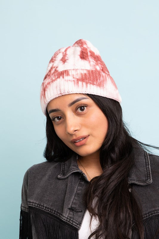 Tie Dye Beanie