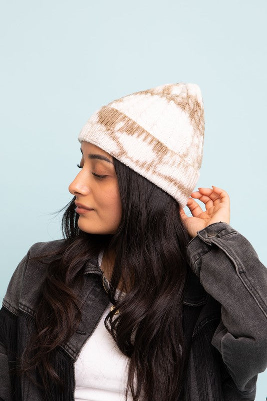 Tie Dye Beanie