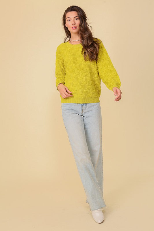 Chartreuse Sweater