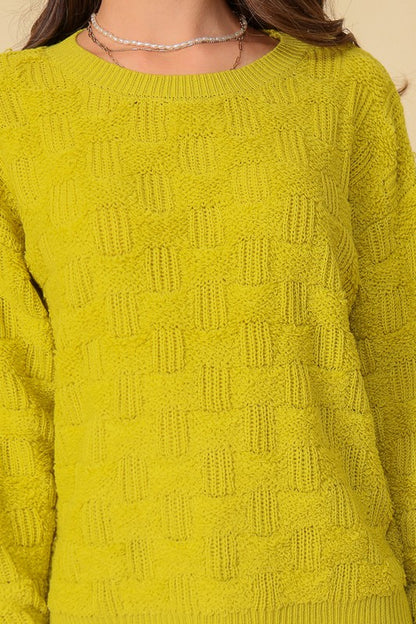 Chartreuse Sweater