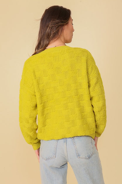 Chartreuse Sweater