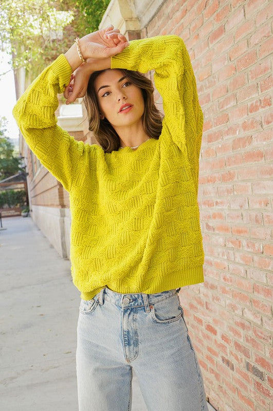 Chartreuse Sweater