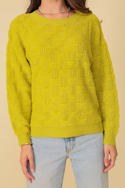 Chartreuse Sweater