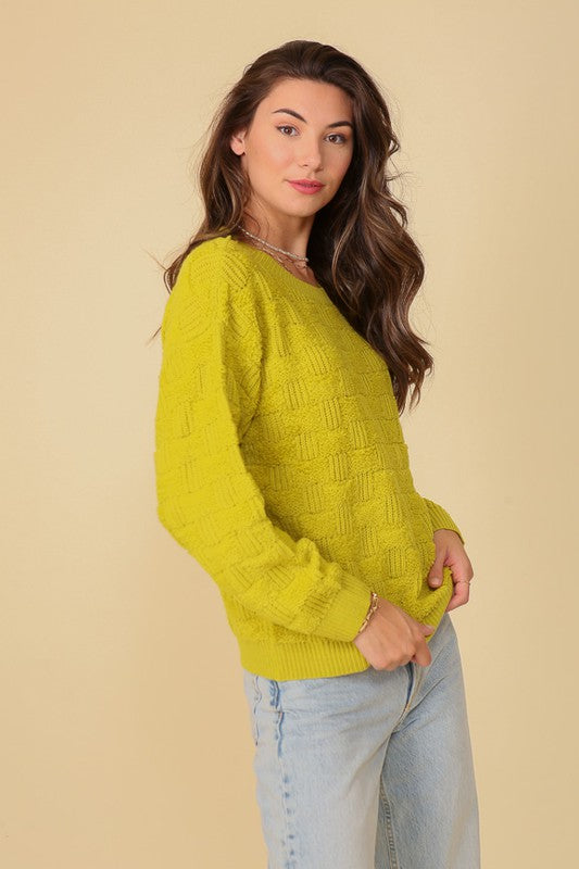 Chartreuse Sweater