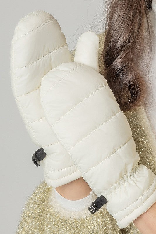 Padded Mittens
