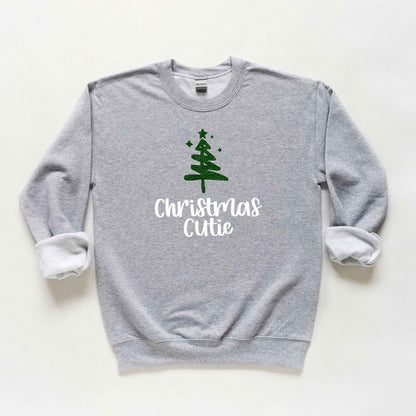 Christmas Cutie Sweatshirt in multiple colors