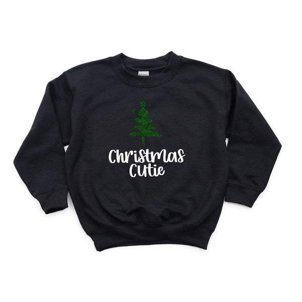 Christmas Cutie Sweatshirt in multiple colors