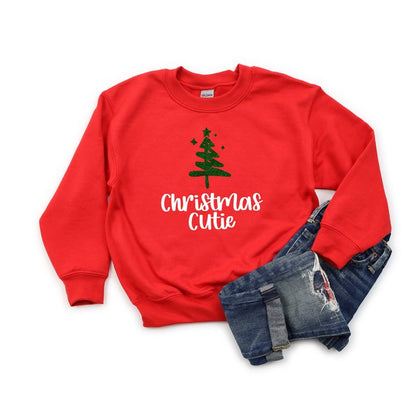 Christmas Cutie Sweatshirt in multiple colors