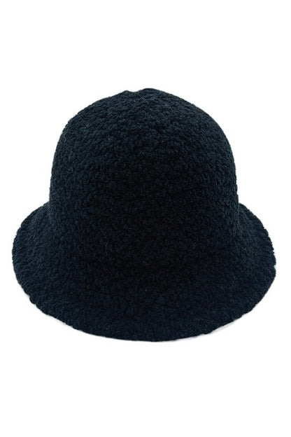 Teddy Bucket Hat in multiple colors