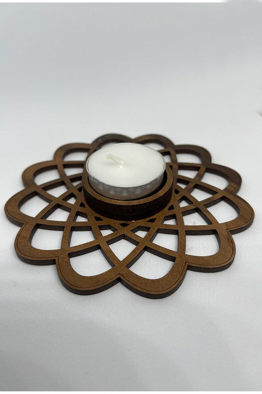 Cadence Tea Light Holder