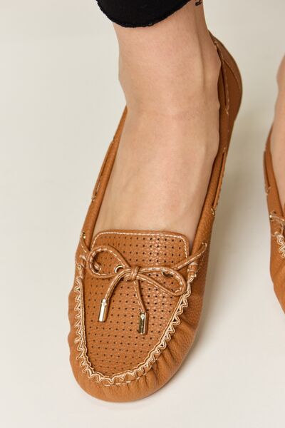 Bow Loafers