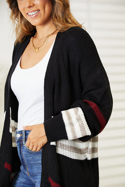 Keely Striped Cardigan