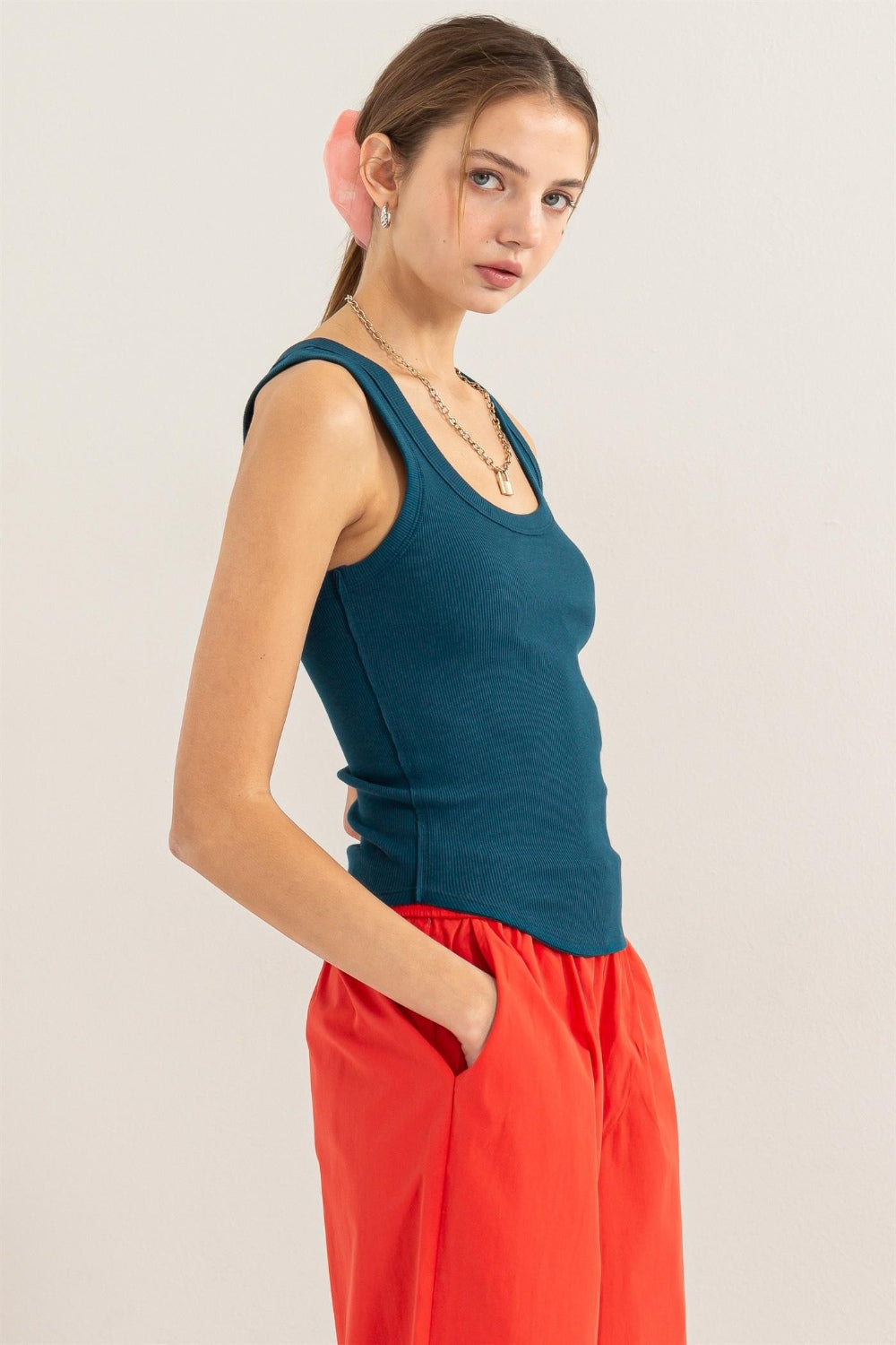 Oceania Racerback Tank