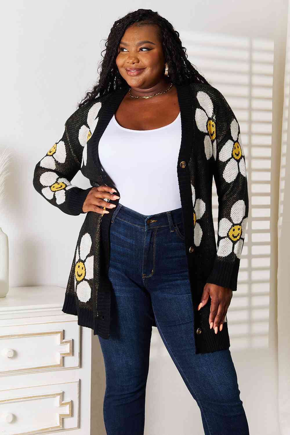 Daisy Smile Cardigan